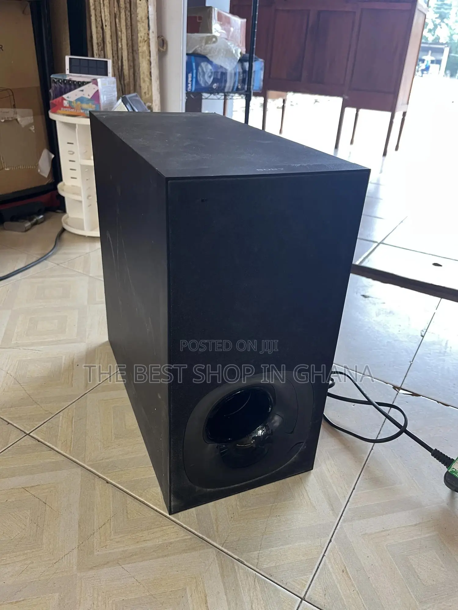 Sony Base Available for Sale/Subwoofer