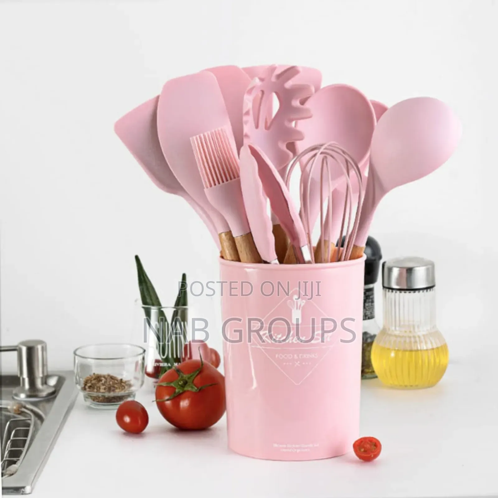 Nonstick Cooking Spoons Set