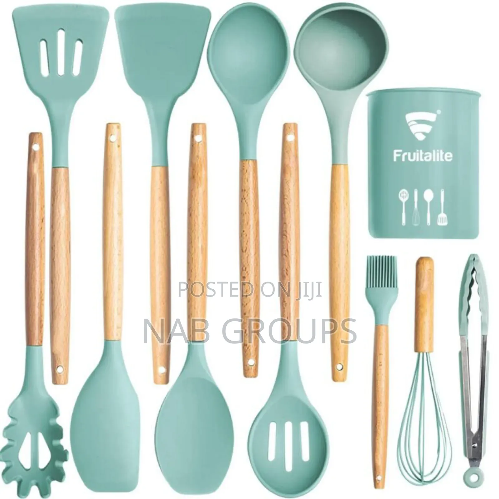Nonstick Cooking Spoons Set