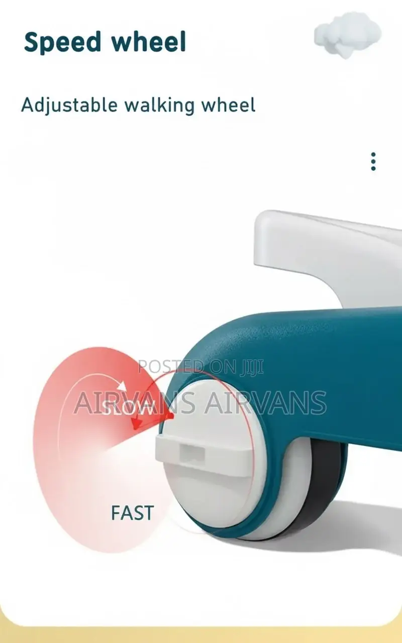 3 In 1 Baby Walker
