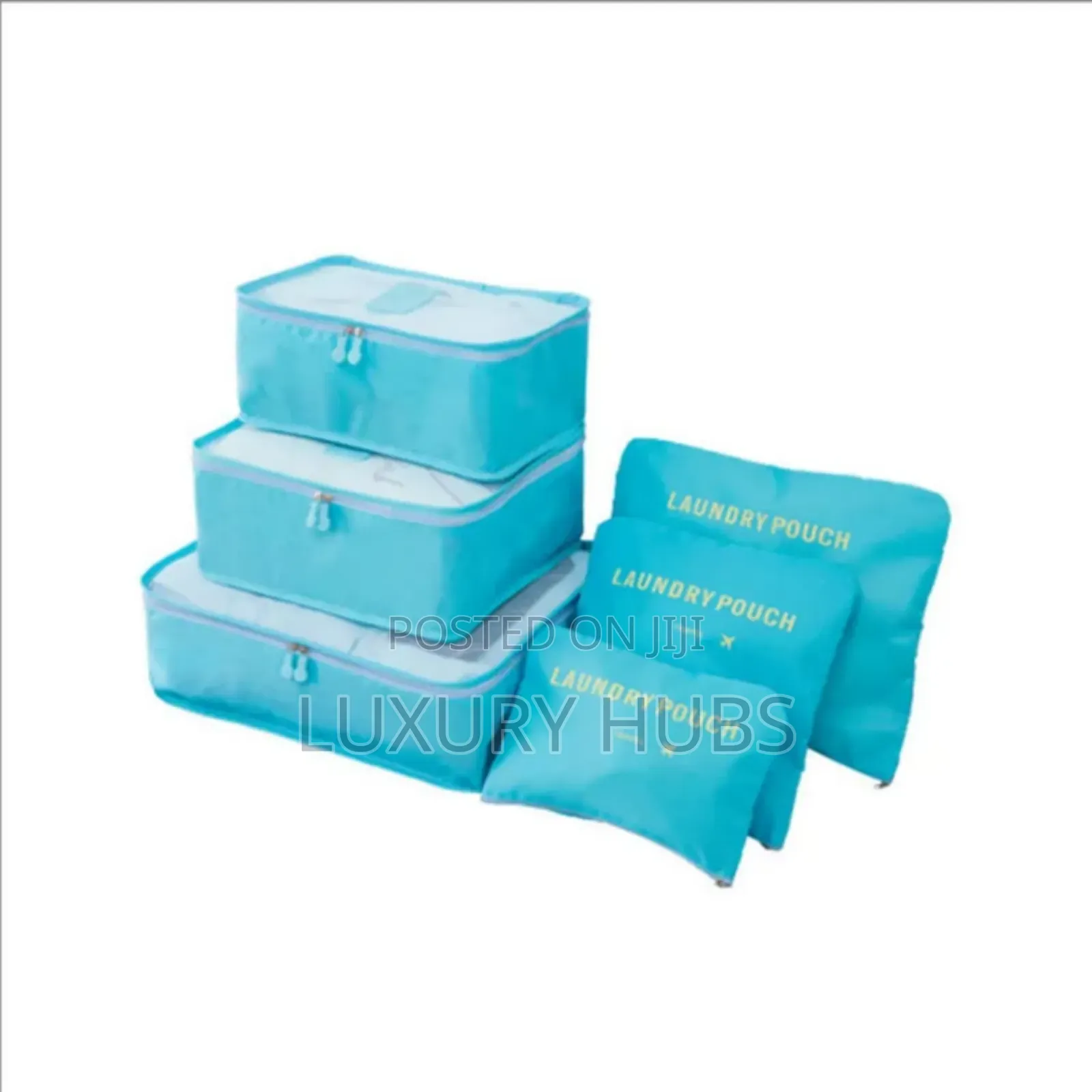 6pcs Luggage Organizer