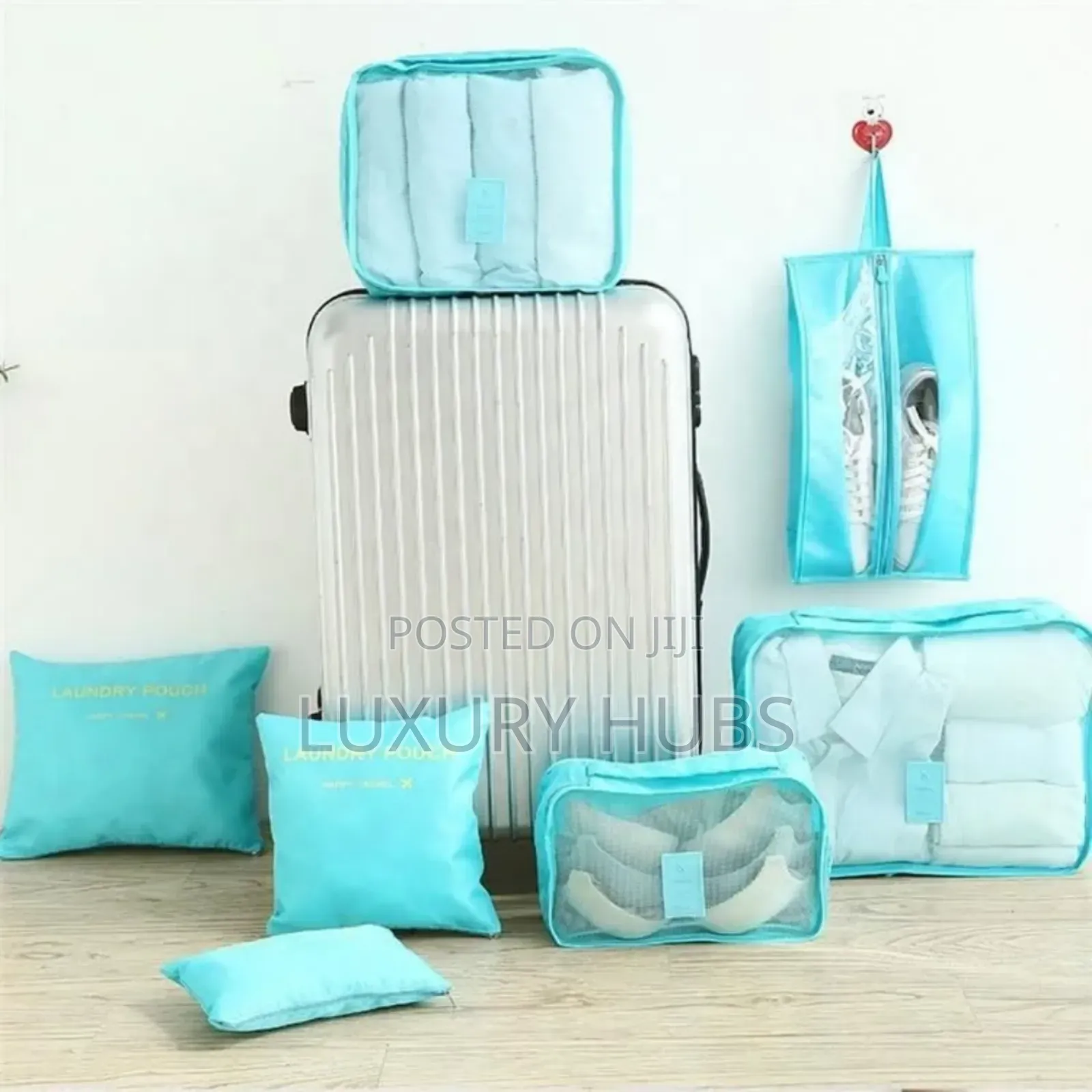6pcs Luggage Organizer