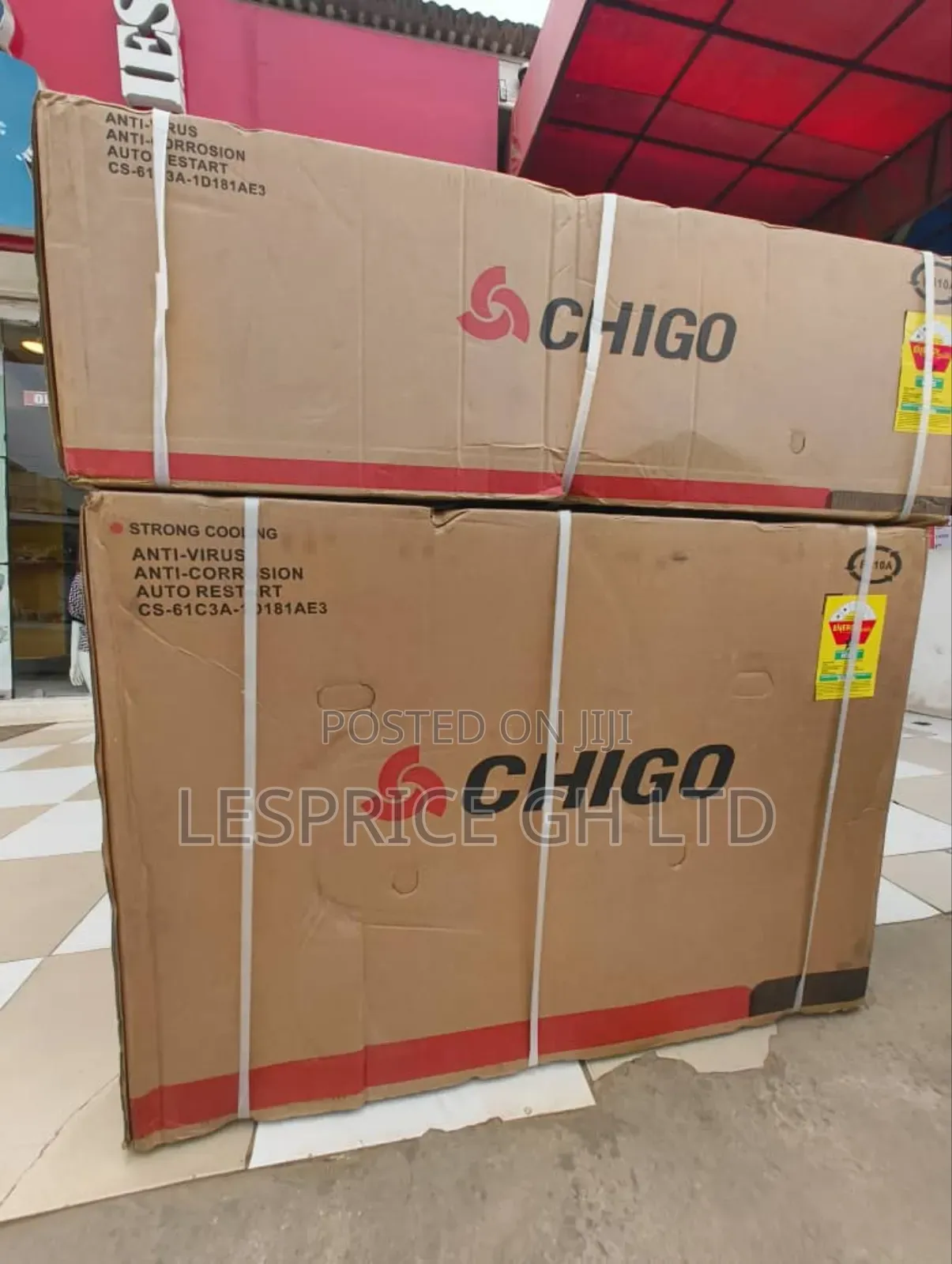 2.5hp Chigo Ac/Saves Energy/Split System