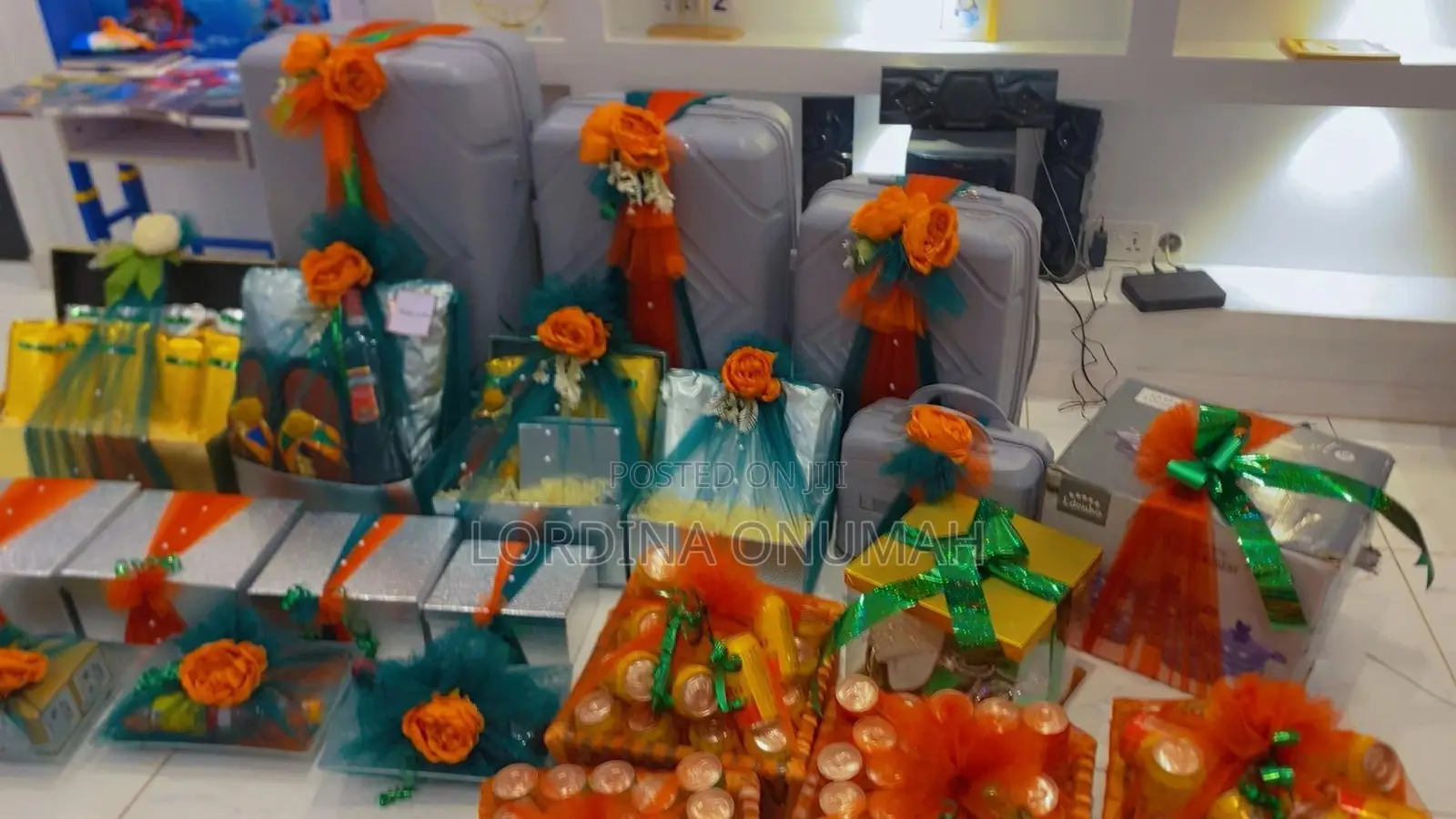 Dowry Wrapping