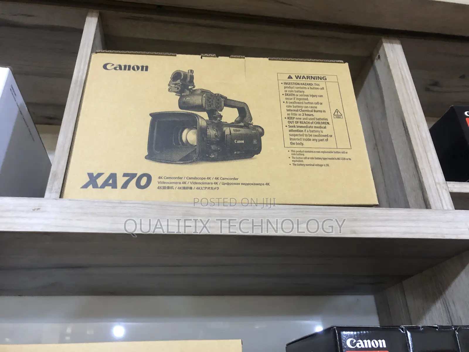 Canon Hybrid Video Cam