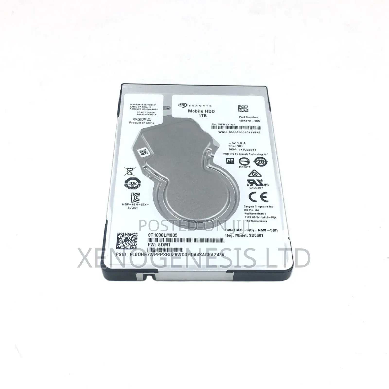 Seagate 1tb HDD (One Terabyte Hard Drive)