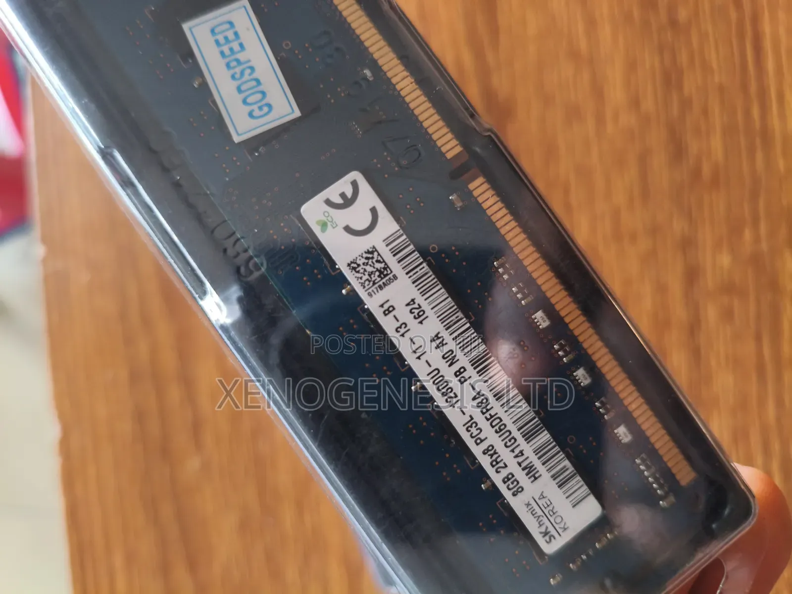 8gb Ddr3l Desktop Memory