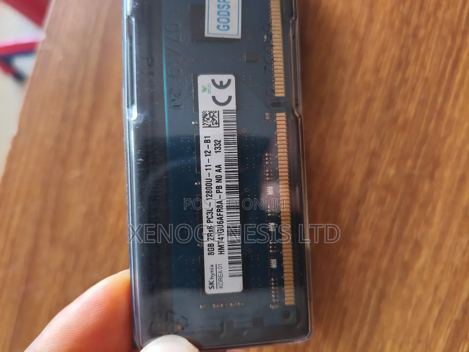 8gb Ddr3l Desktop Memory