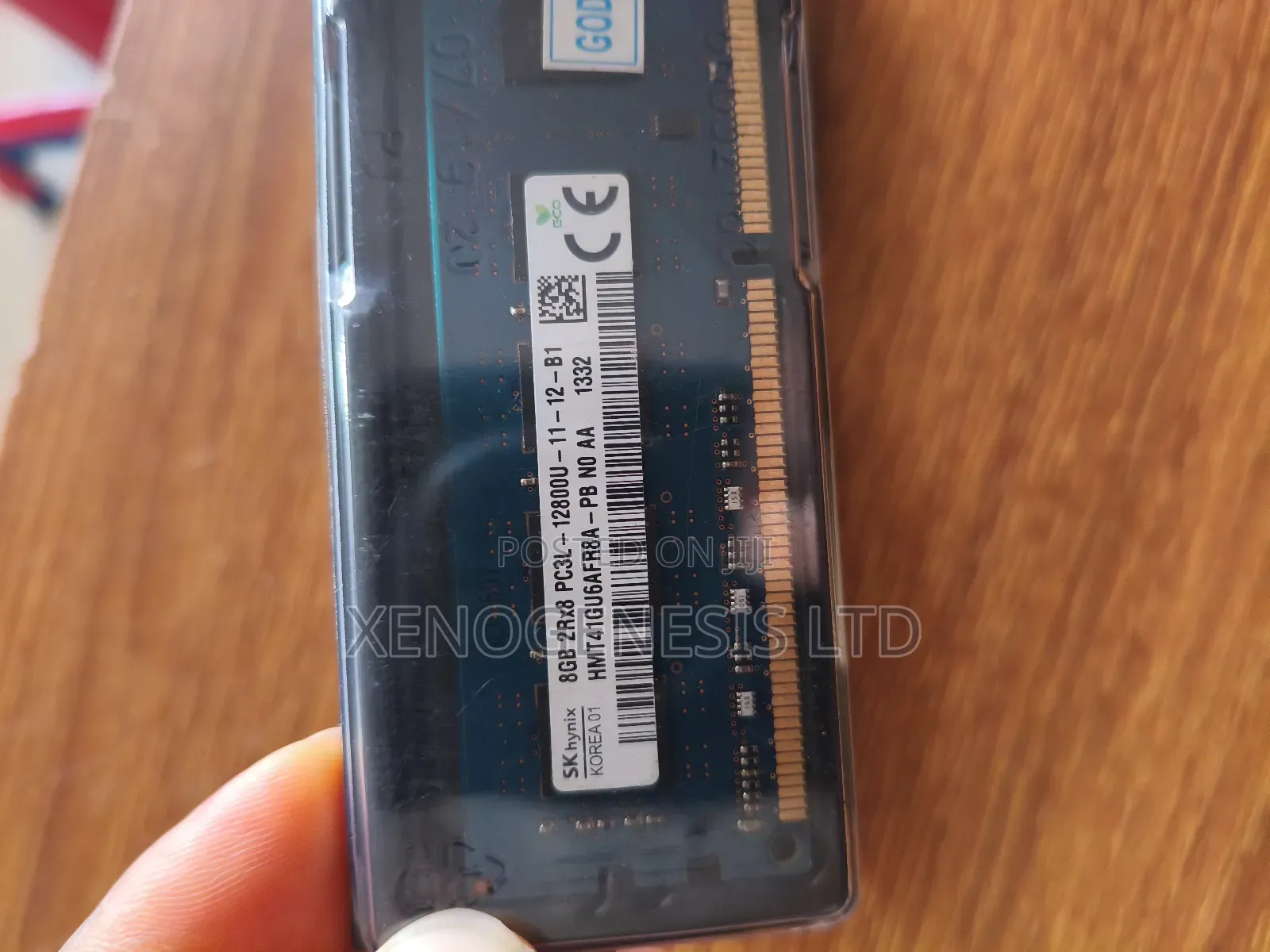 8gb Ddr3l Desktop Memory