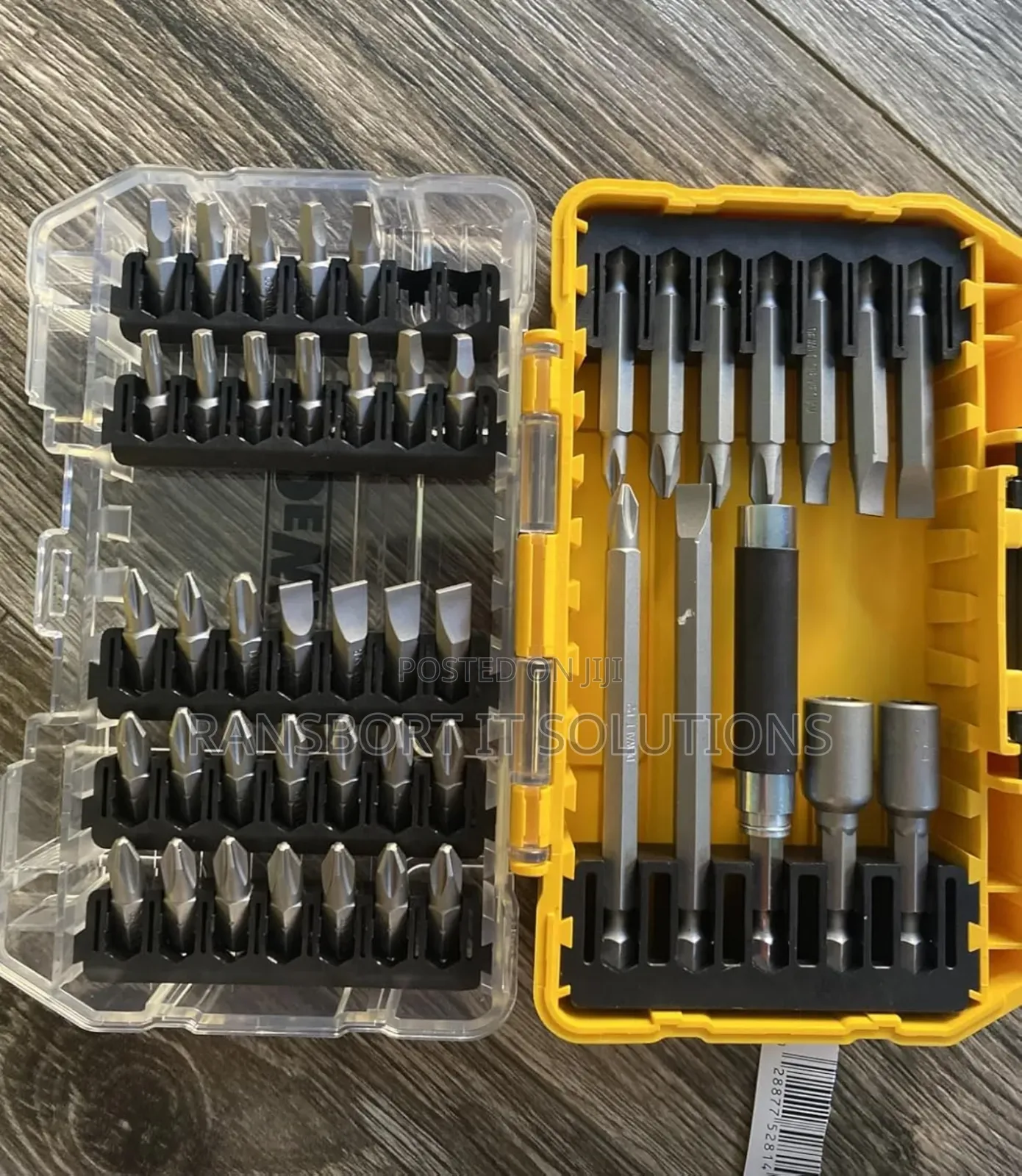 Dewalt Screwdriver Bit Set, 45-Piece, Screwdriving Set With Tough Case