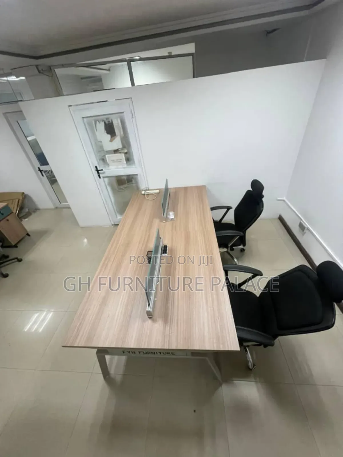 4 In 1  Wooden Workstation