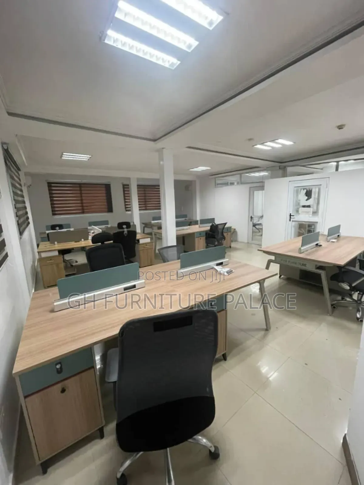 4 In 1  Wooden Workstation