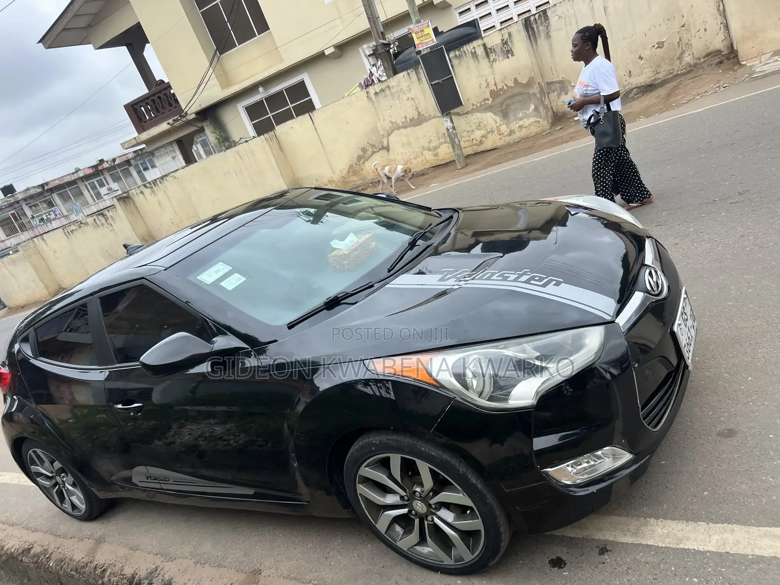 Hyundai Veloster Veloster (Standard) 2013 Black