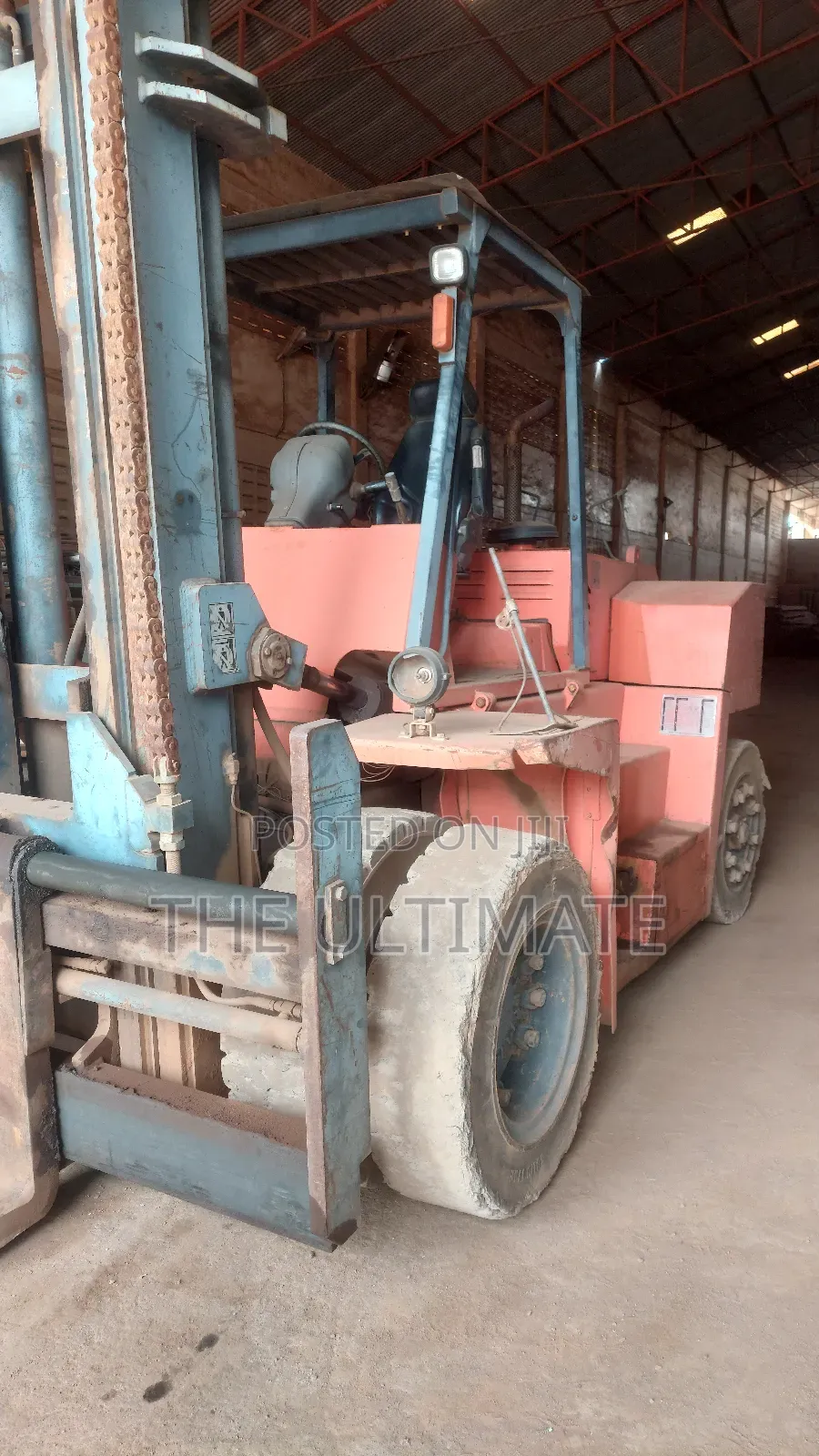 Dalian Forklift 12tons