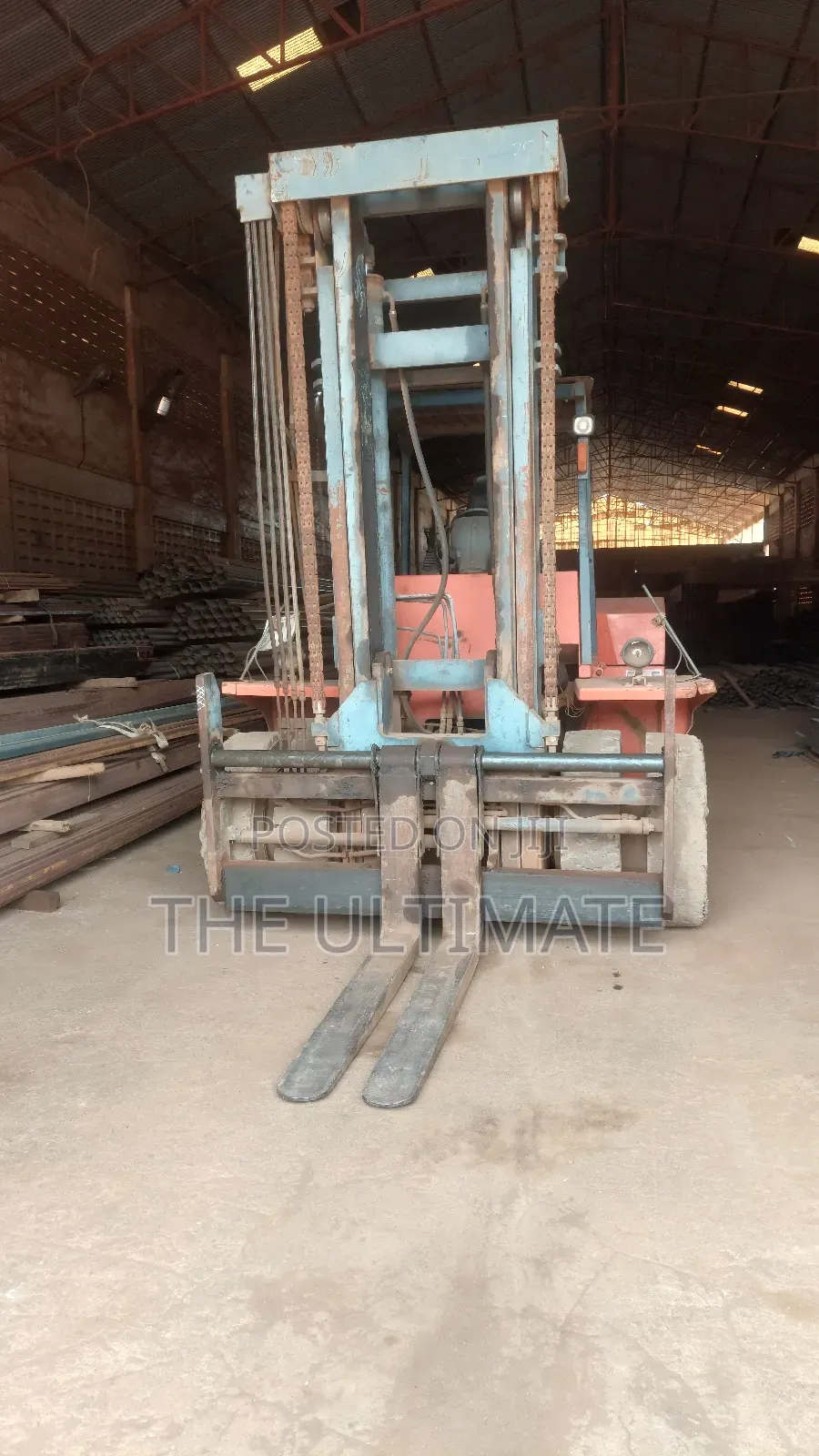 Dalian Forklift 12tons