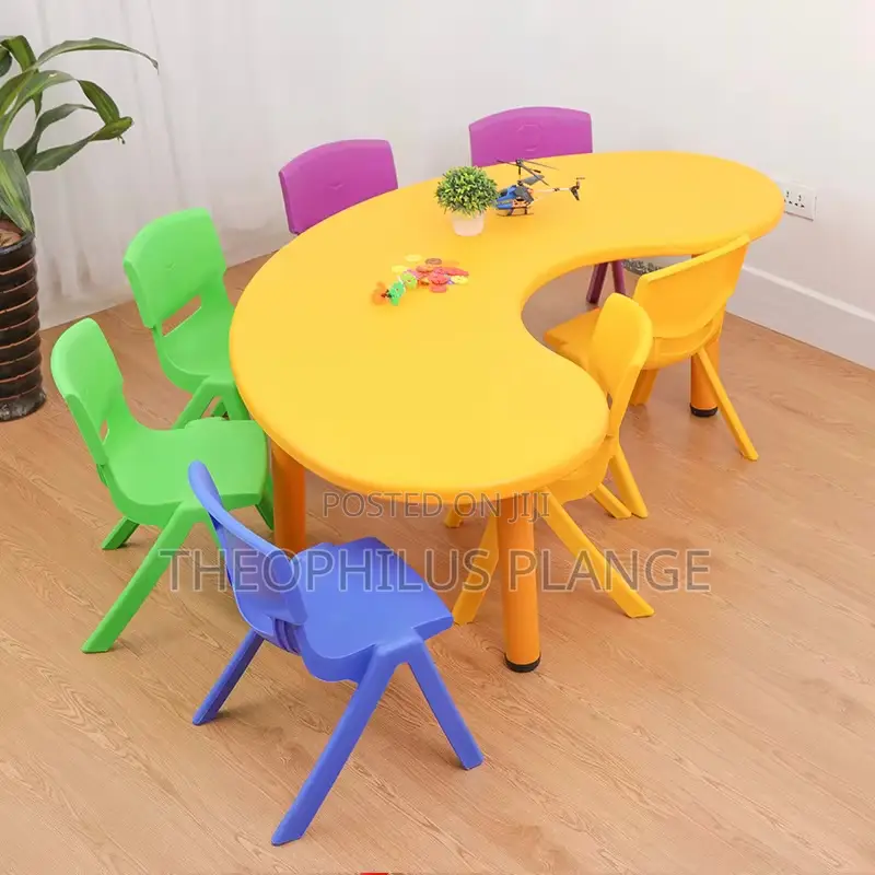 Kg Tables / Kids Round Classroom Table