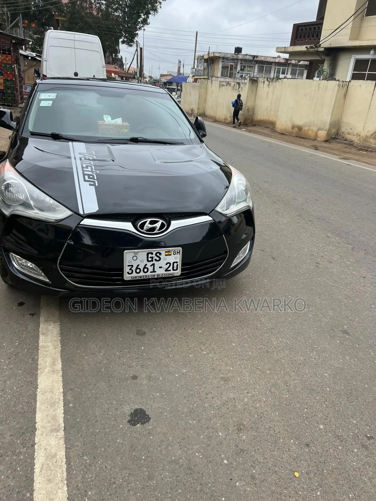 Hyundai Veloster Veloster (Standard) 2013 Black