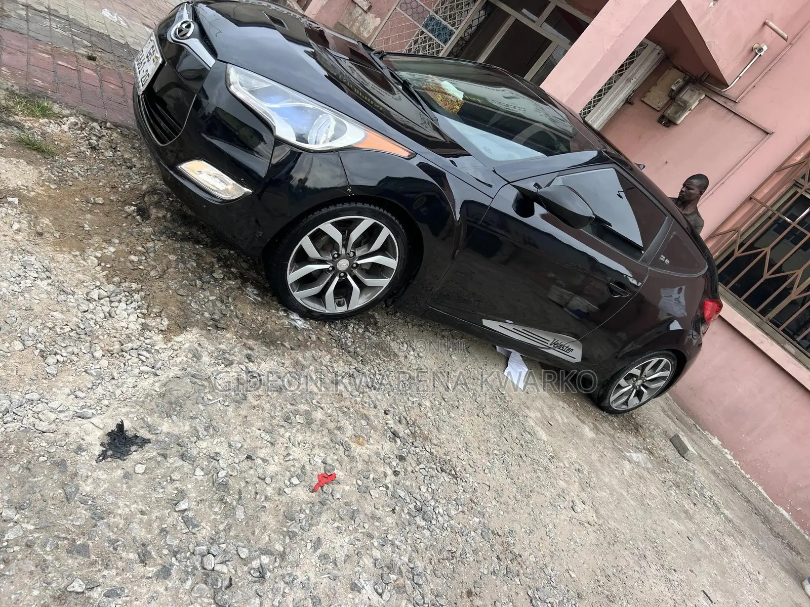 Hyundai Veloster Veloster (Standard) 2013 Black