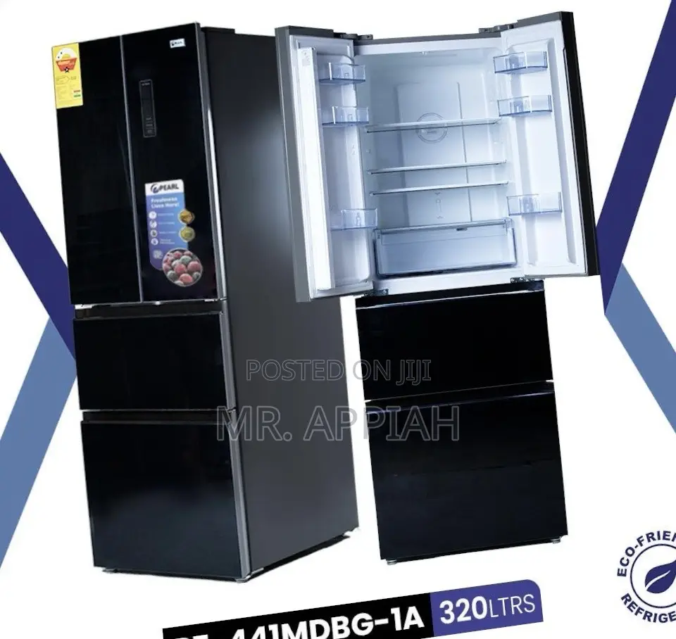 Fresh in Box Pearl Pf-441mdbg-1a 320l French Door Refrigerator.