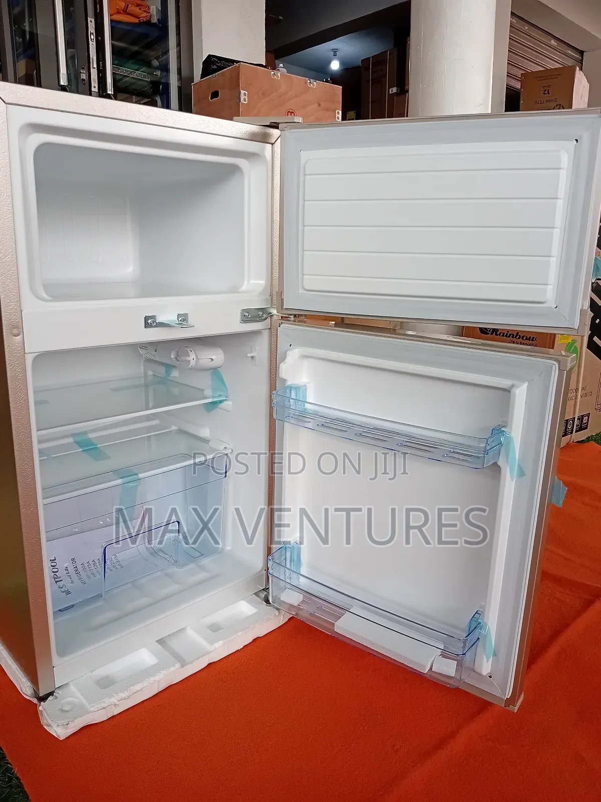 Fresh Keep Westpool 100 80l Top Freezer Fridge
