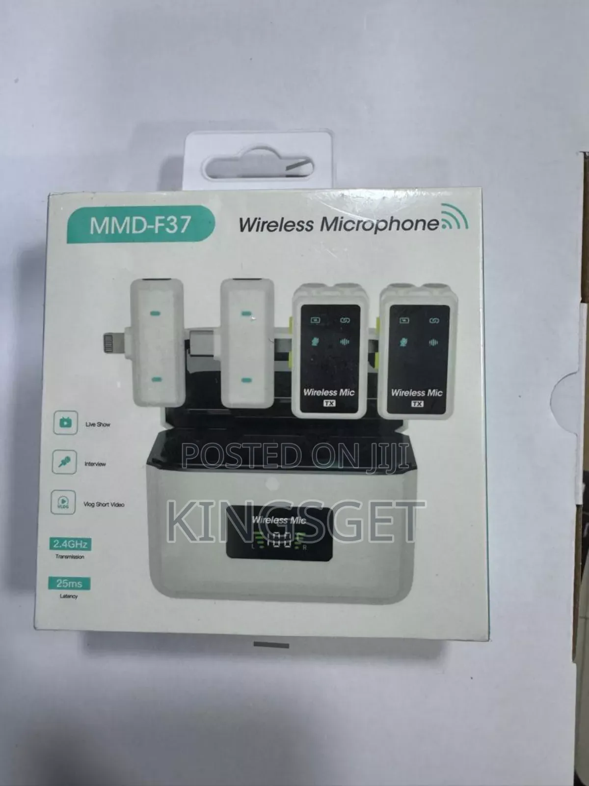 F37 Wireless Microphone