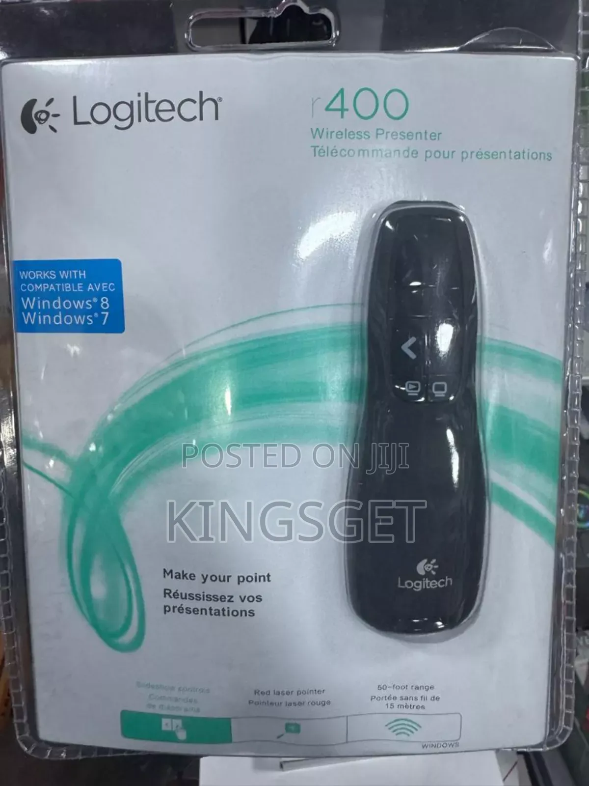 Logitech Projector Presentation Pointer