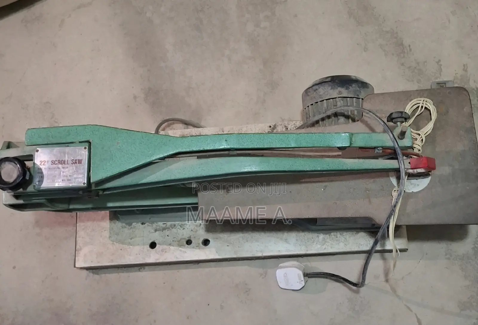 Grizzly G1060 22’’ Scroll Saw