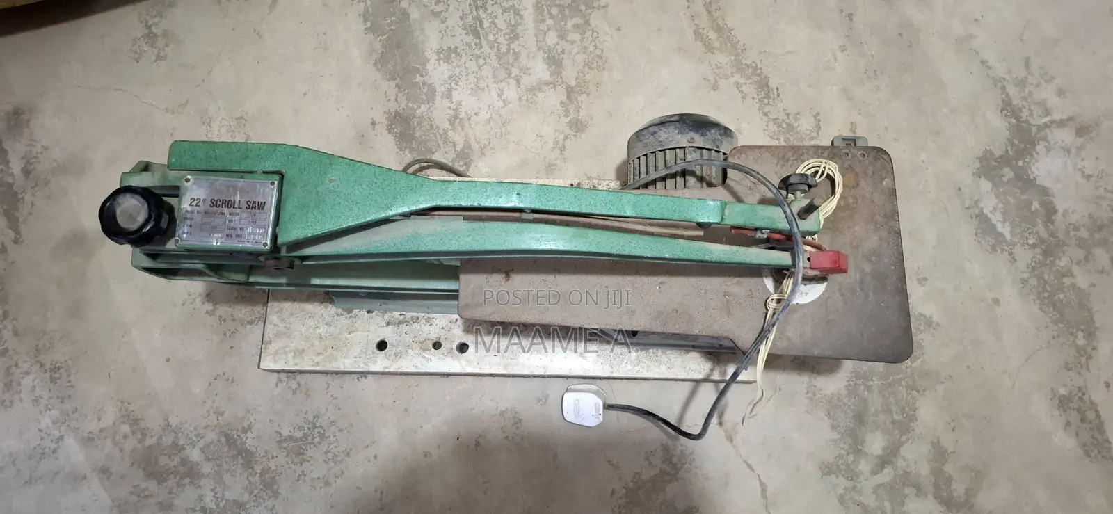 Grizzly G1060 22’’ Scroll Saw