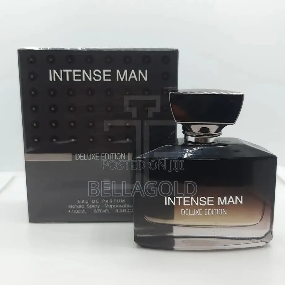 Intense Man Deluxe Edition