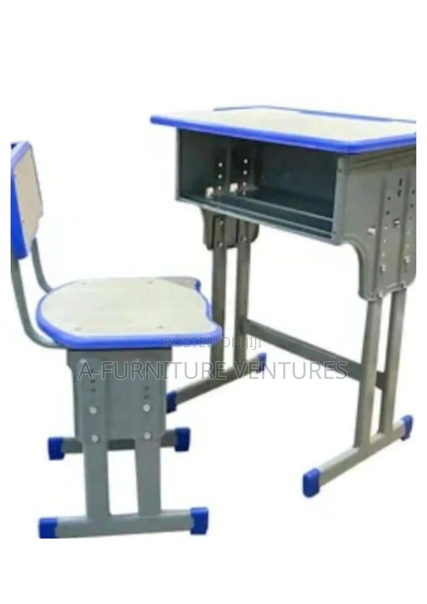 Two Bar Student Table and Chair