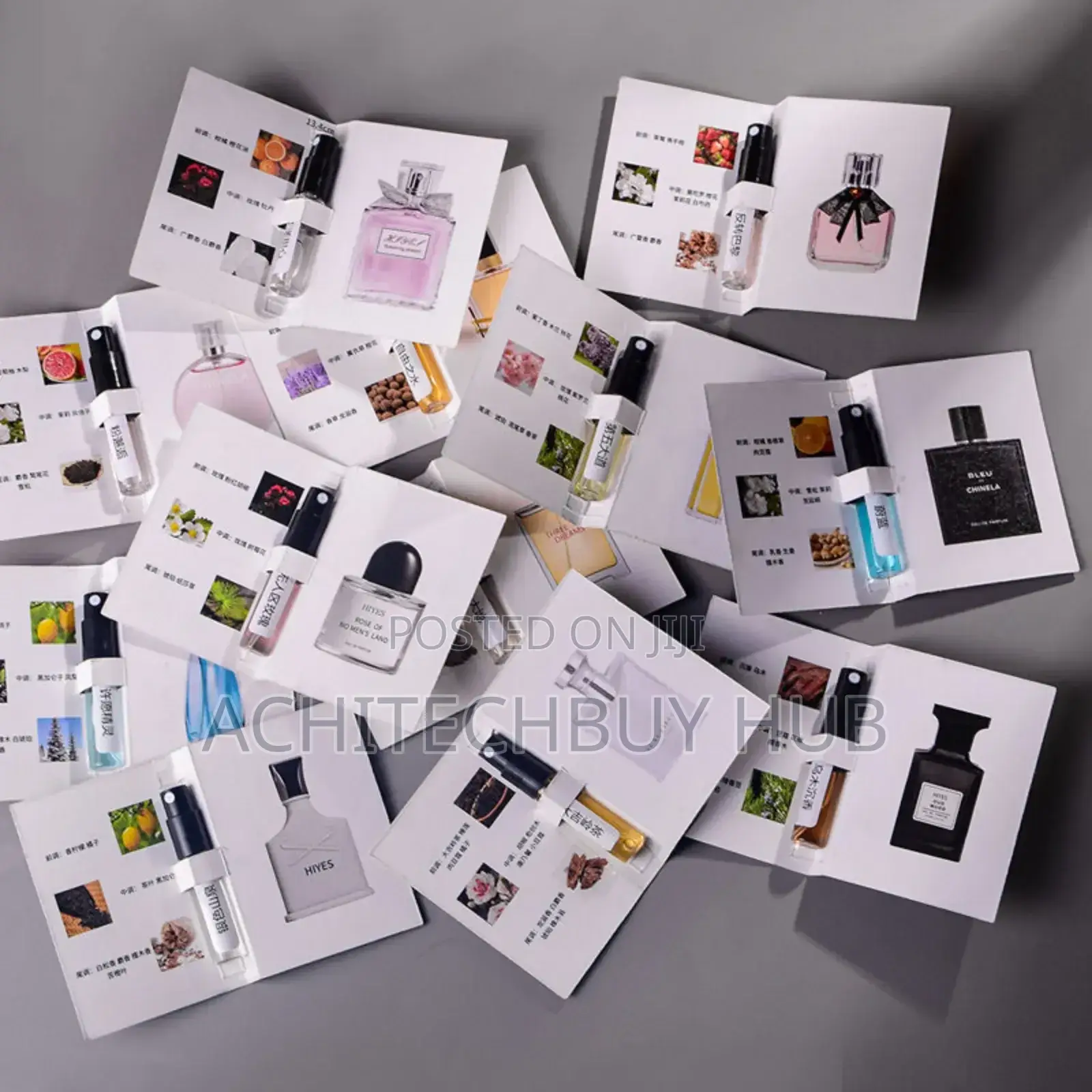 Luxury Mini Perfumes