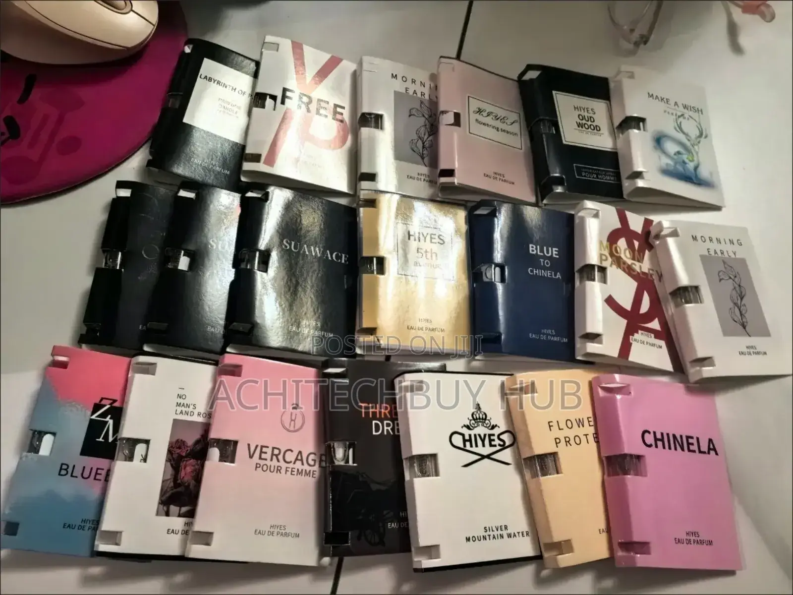 Luxury Mini Perfumes