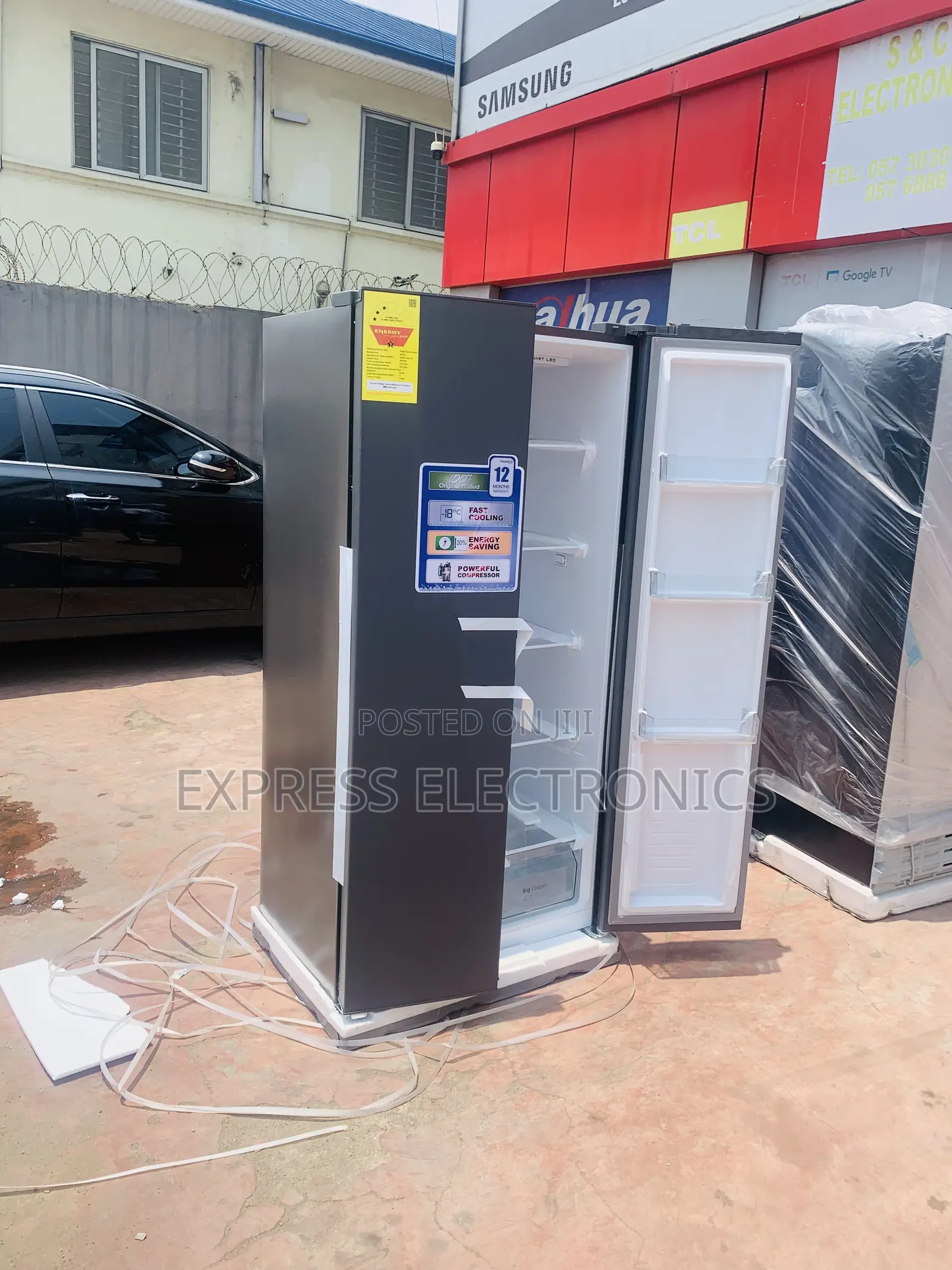 Spectacular Performance Side by Side Fridge Nasco Nasf2-66-1ff 400l