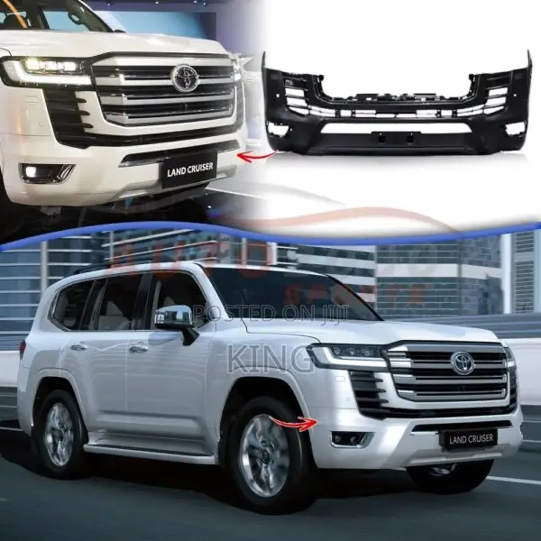 Toyota Land Cruiser 300 Front Bumper