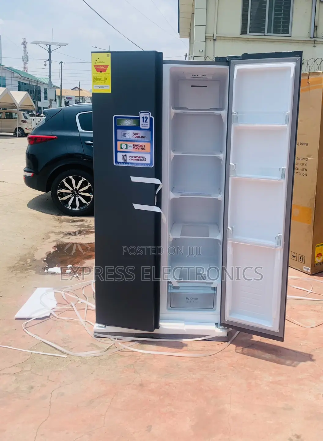 Highly Recommended Nasco Side by Side Fridge 400l Nasf2-66-1ff