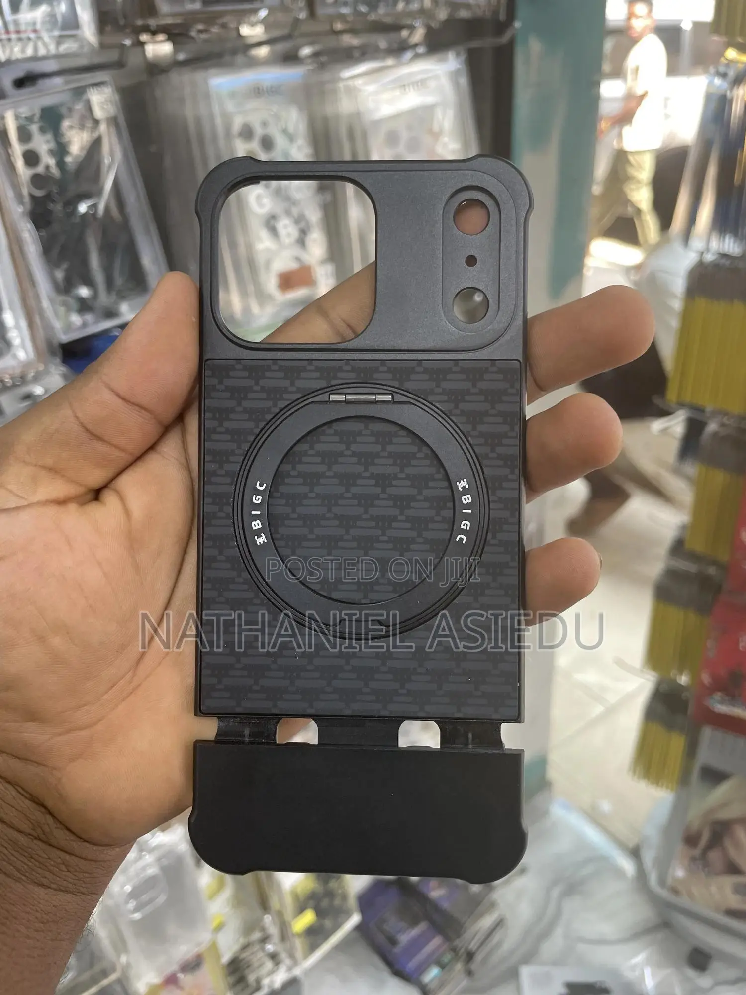 Magnetic Case for the iPhone 15 Pro Max and 16 Pro Max.