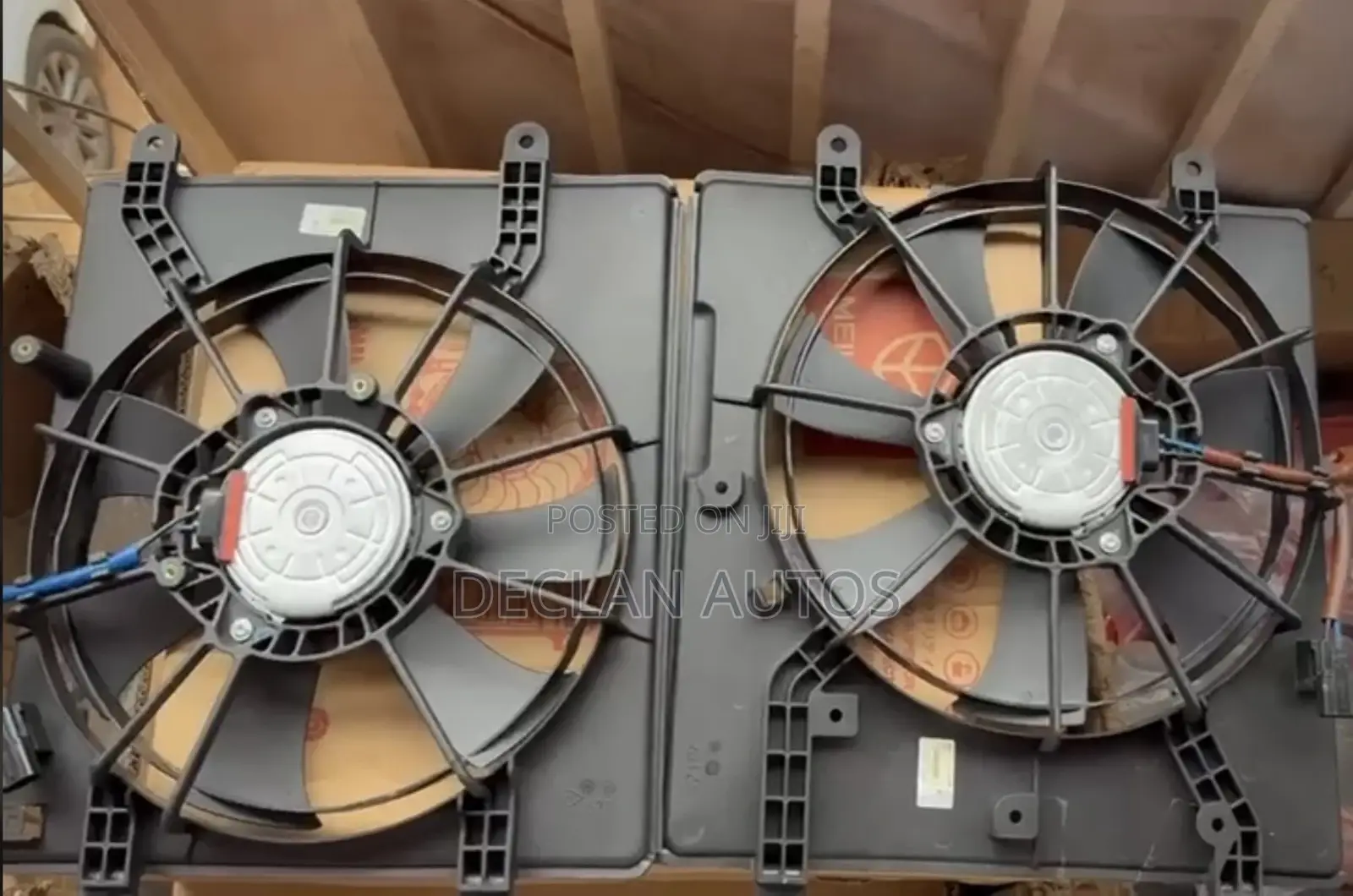 Honda Civic 2022-2024 Radiator Fan & Ac Fan