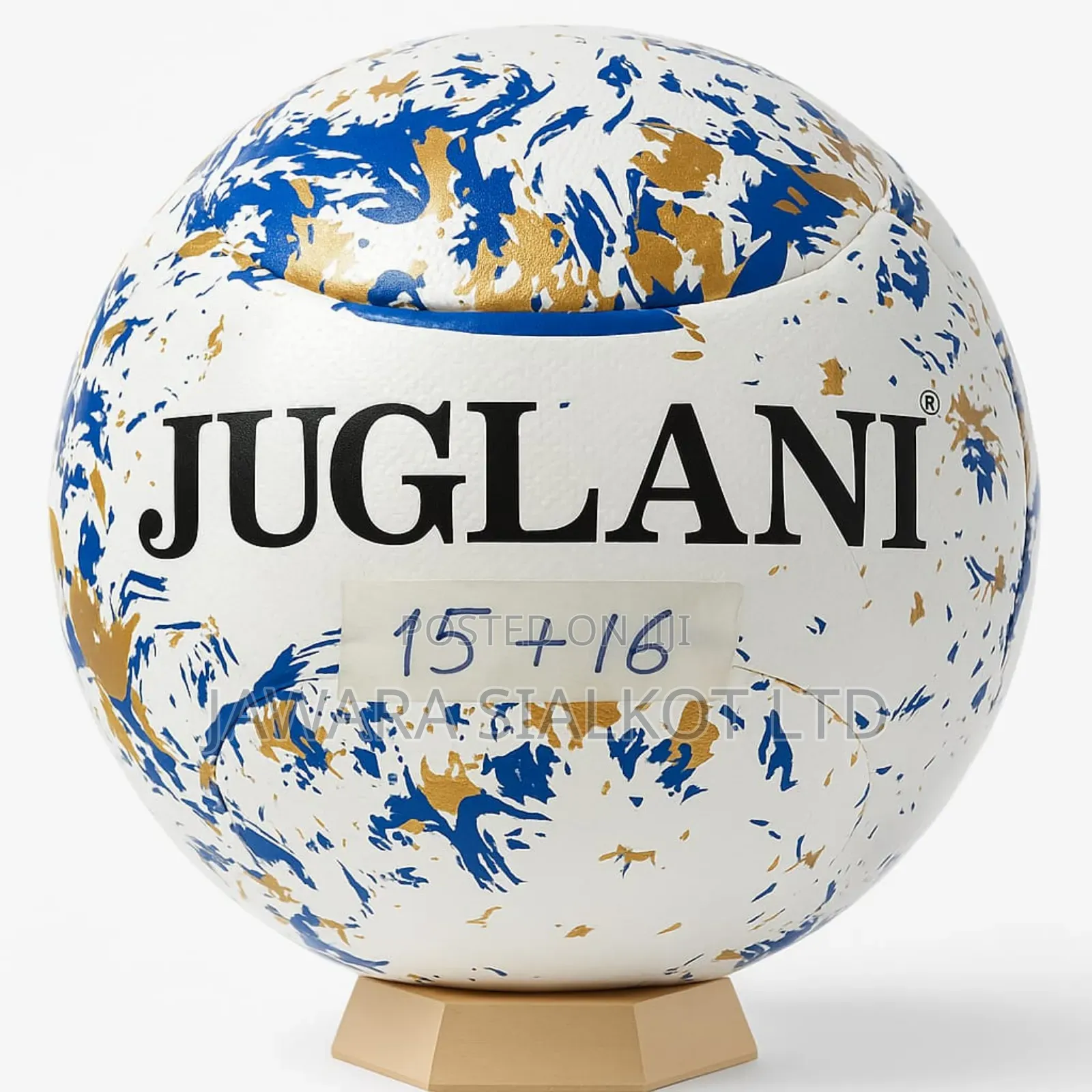 Juglani Brand Football Size 5 High Export Quality