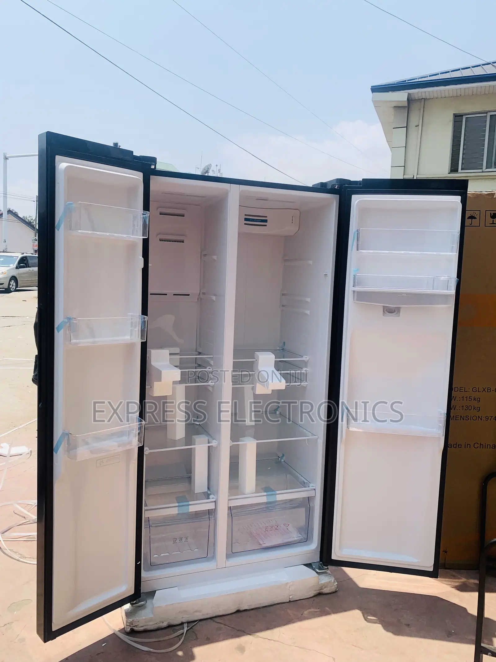 Place and Order for Galaxy GLXB-64sbs Side by Side Fridge