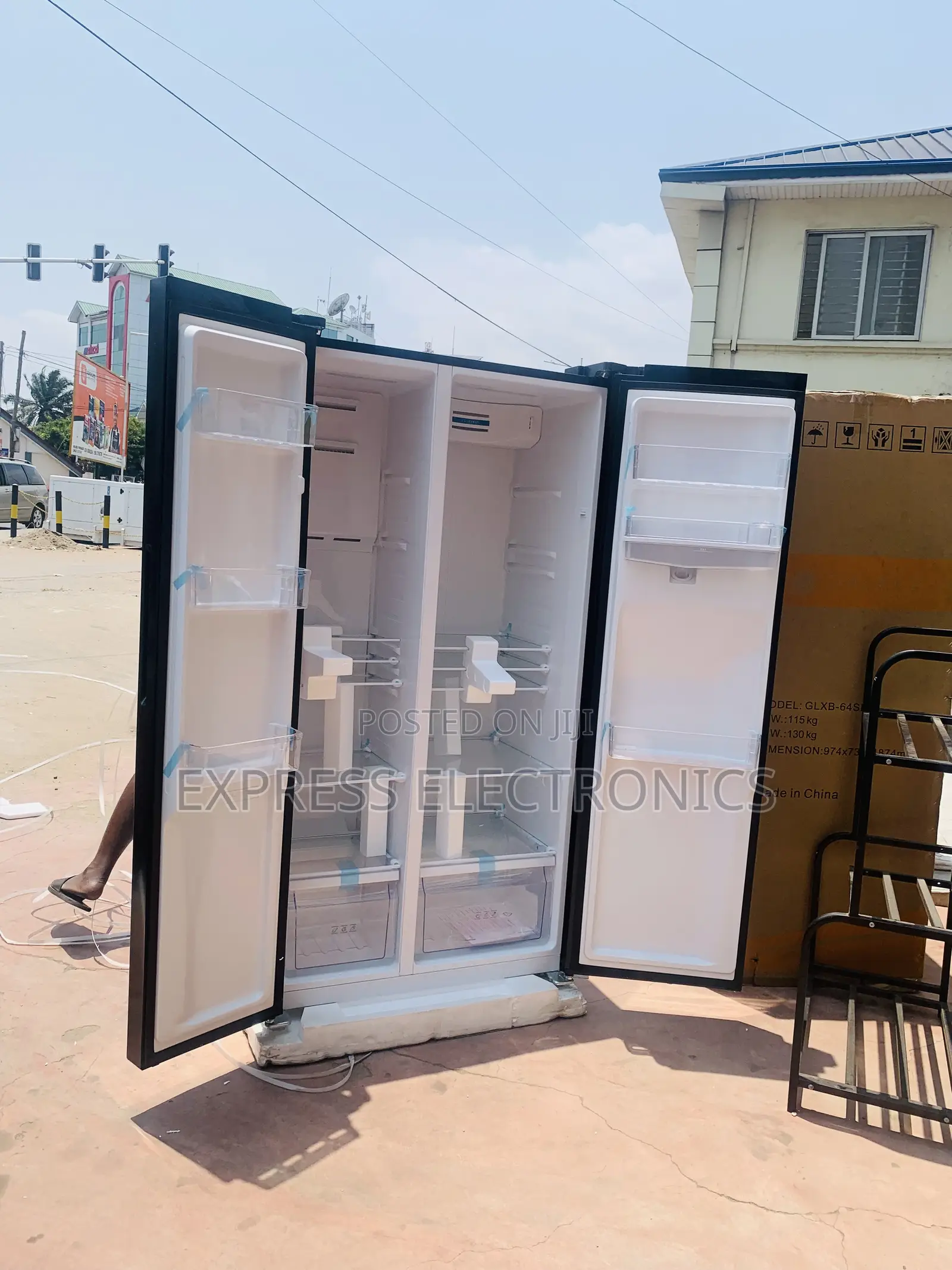 527l Side by Side Fridge Galaxy GLXB-64sbs