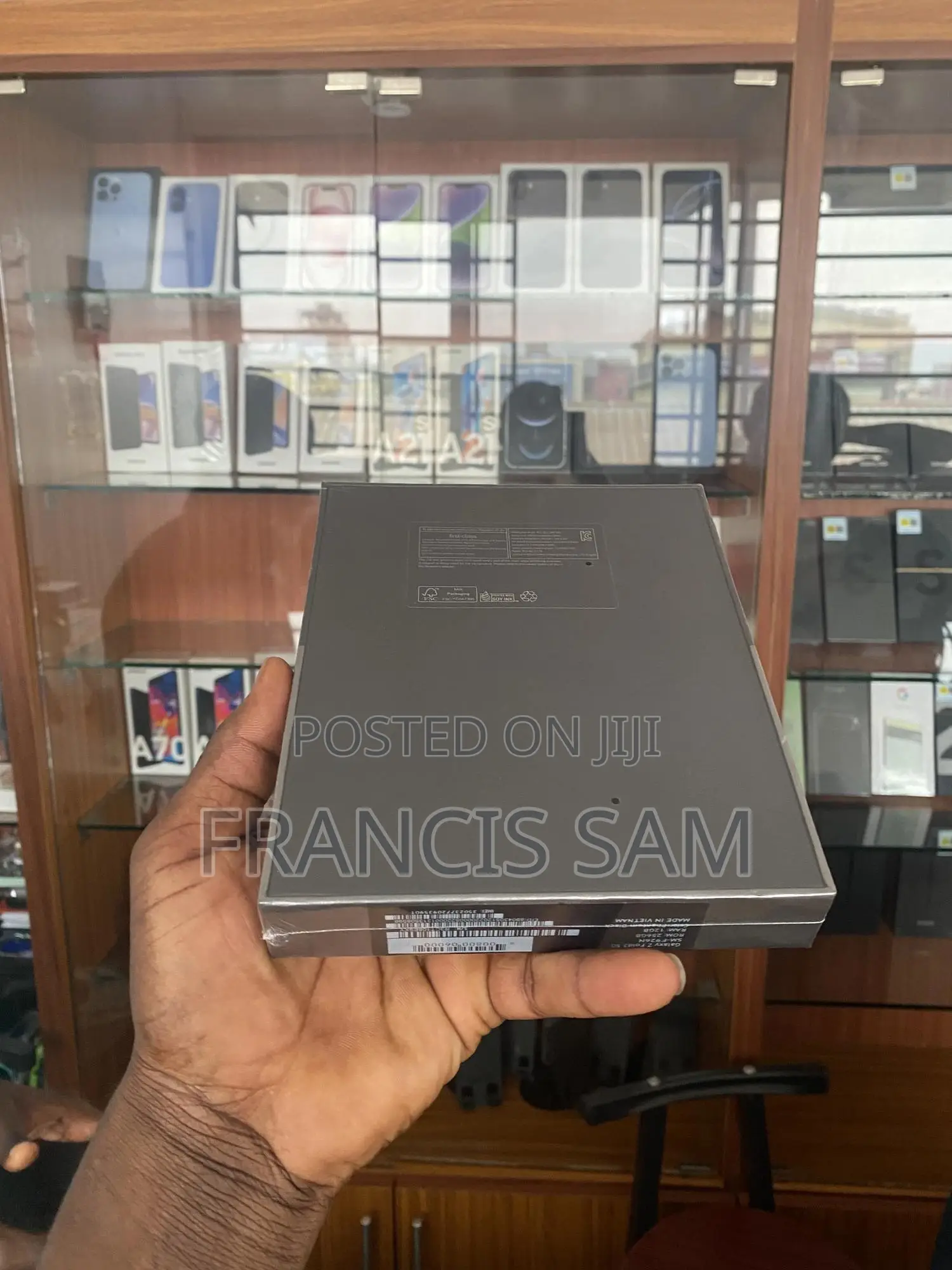 New Samsung Galaxy Z Fold6 256 GB Black