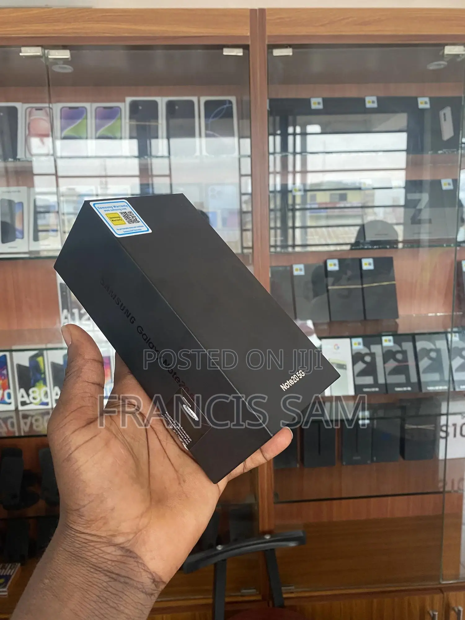 New Samsung Galaxy Note 20 Ultra 128 GB Black