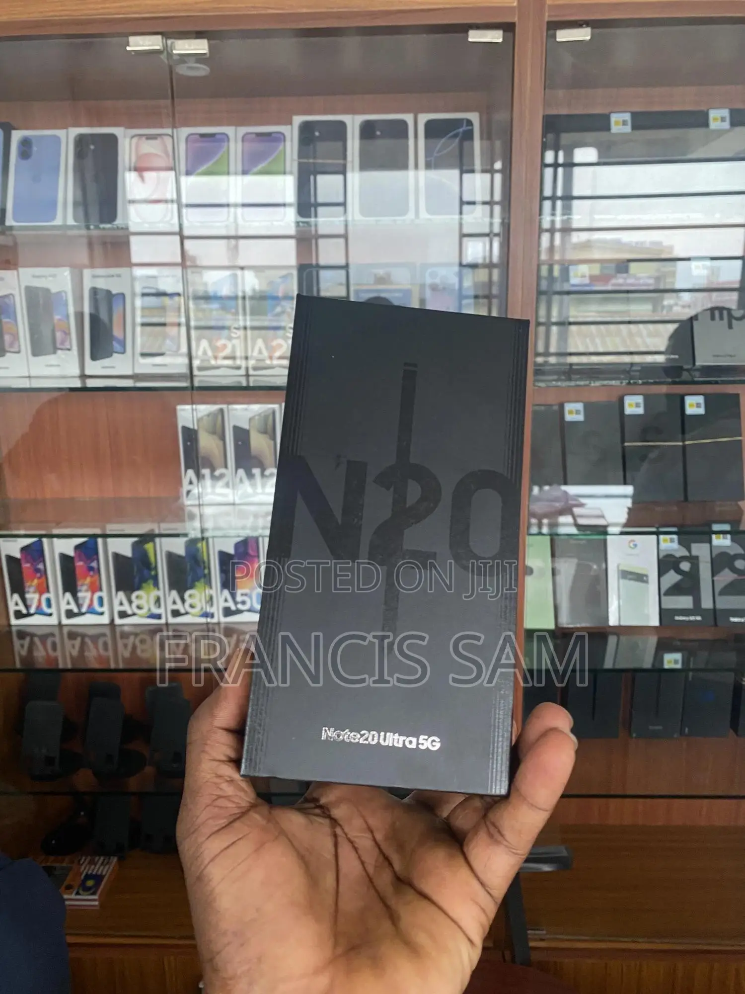 New Samsung Galaxy Note 20 Ultra 128 GB Black