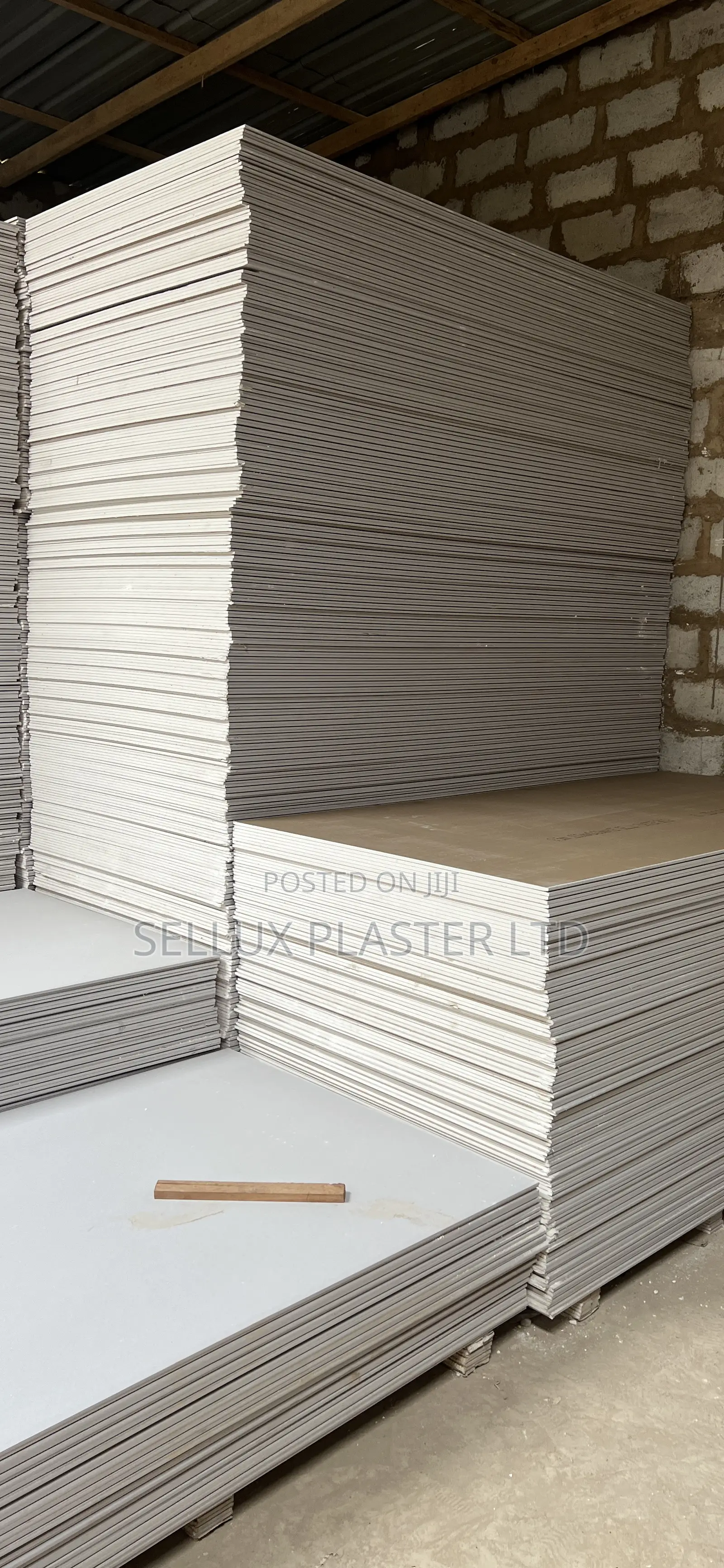 Plasterboard 9mm