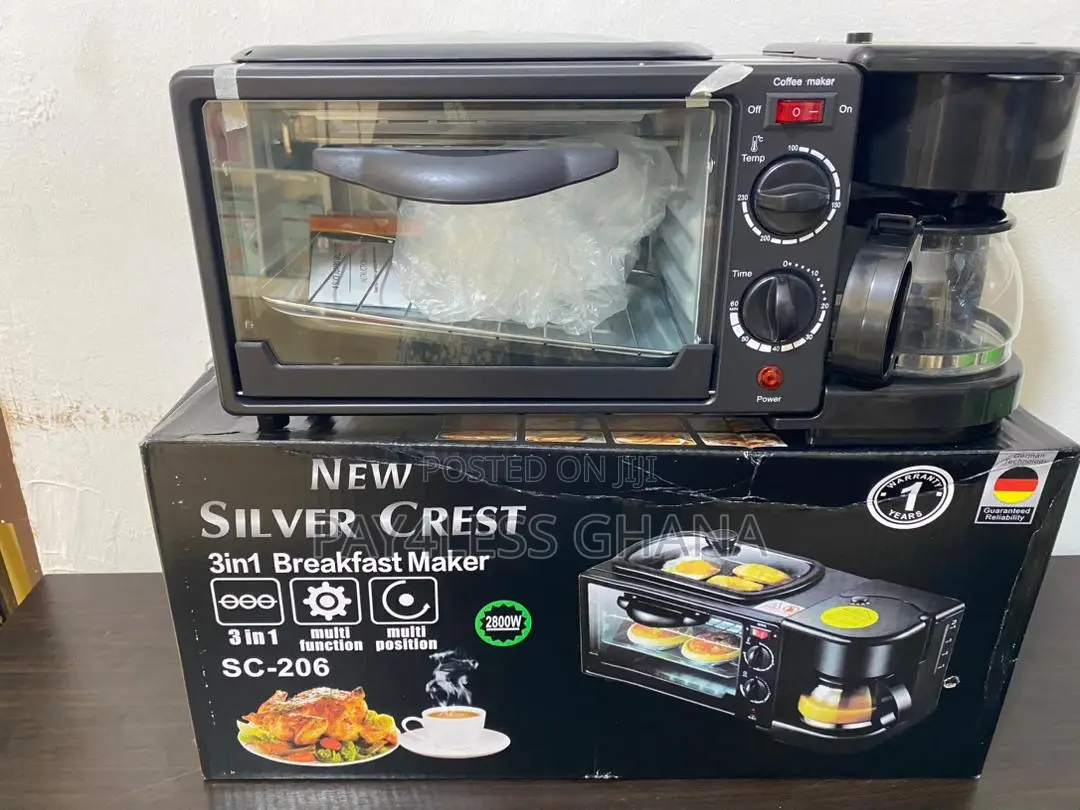 3-in-1 Breakfast Set Maker