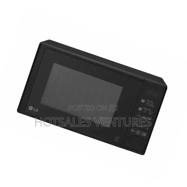 Quality Lg 20 Litres Black Solo Microwave - Ms2042db