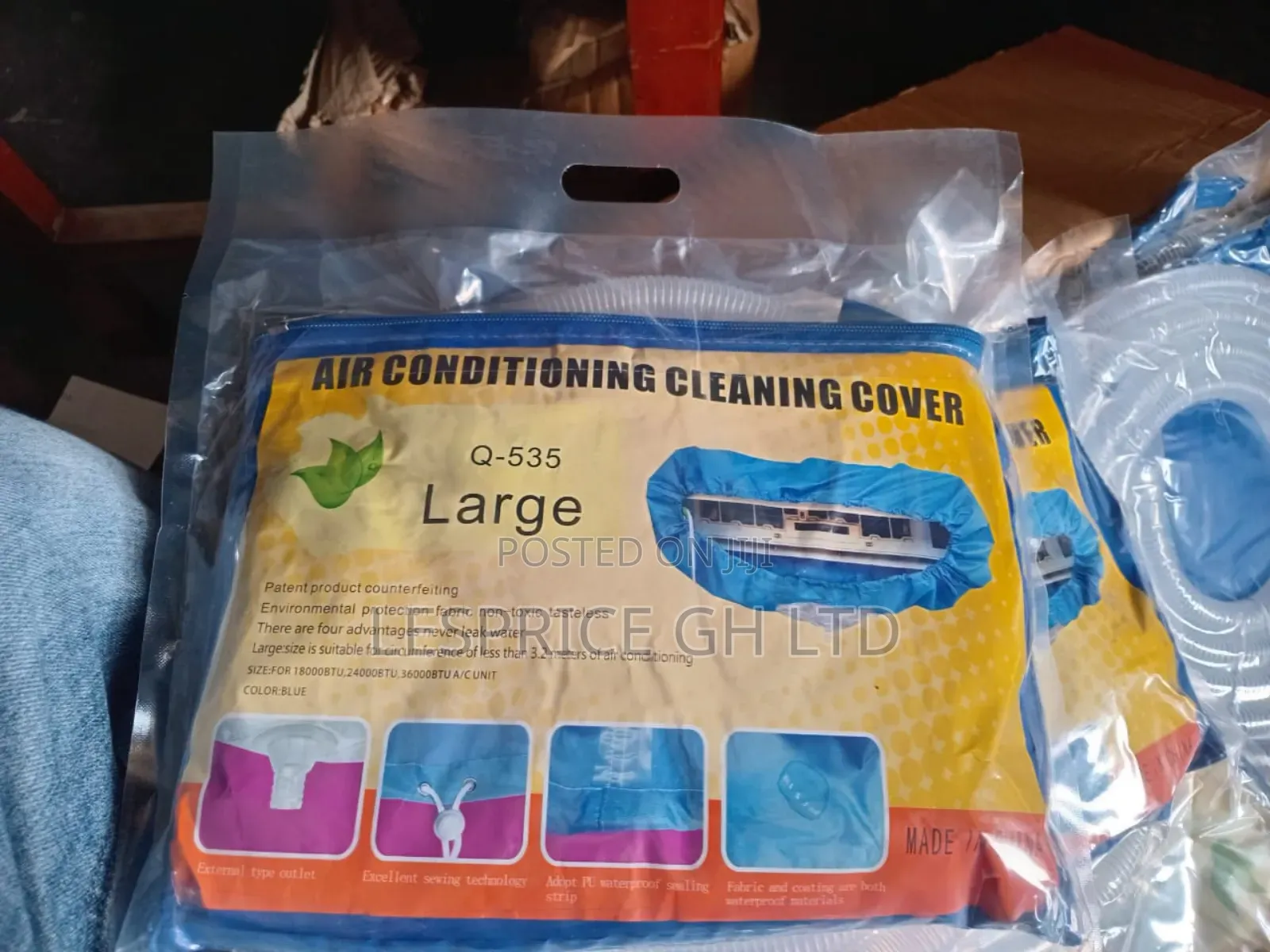Long Lasting Ac Cover