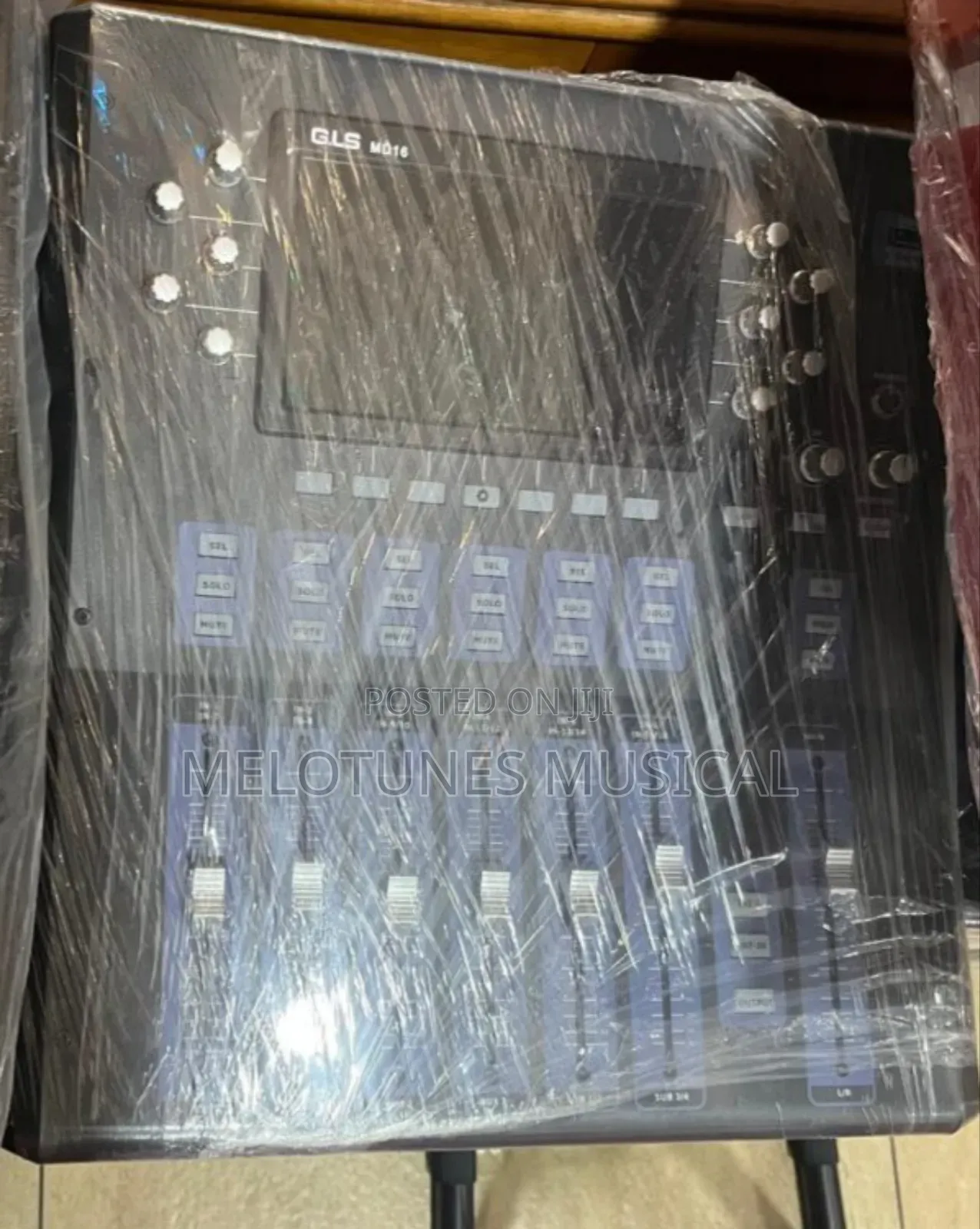 GLS Md16 16-Channel Digital Mixer.