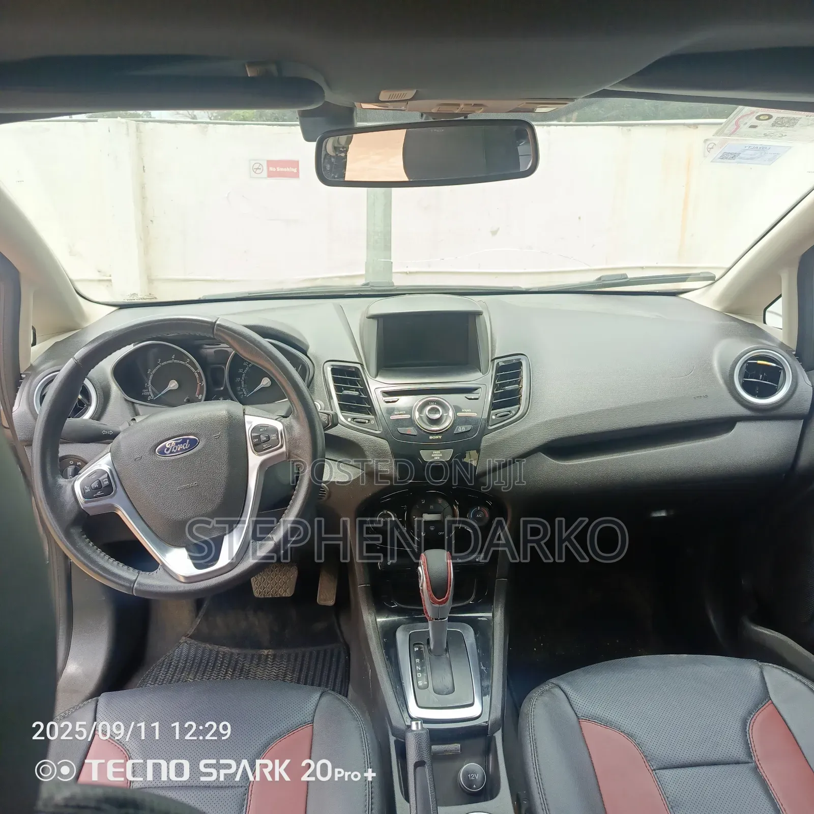 Ford Fiesta 2014 Gray