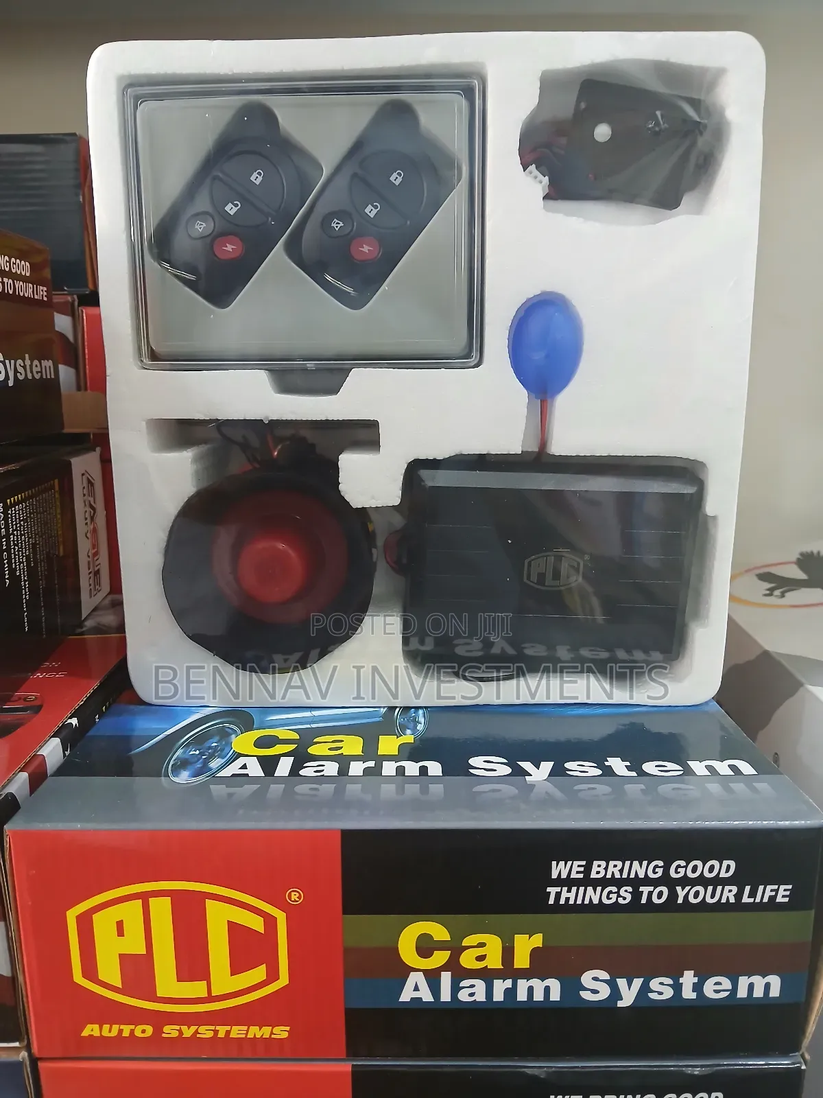 Plc Car Alarm/ Security System